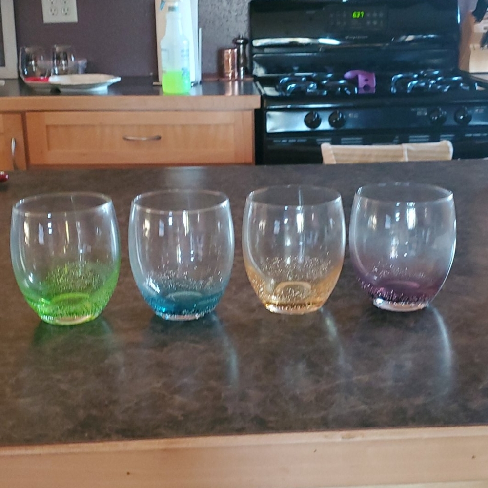XL Stemless Wine  Glasses